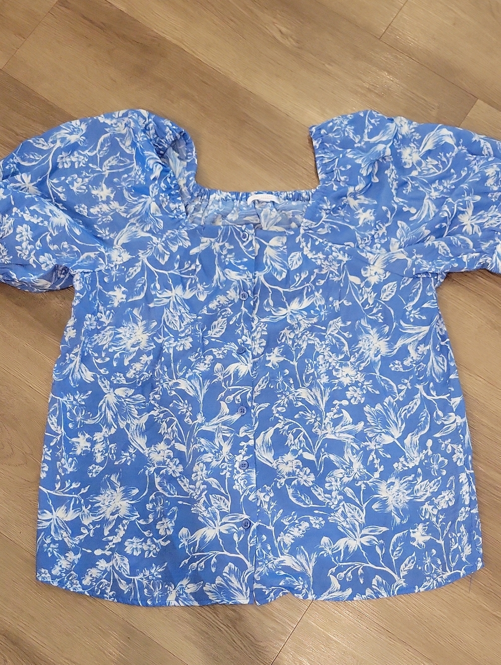EUC Lauren Conrad XL Blouse